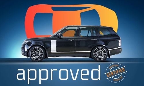 لاند روفر رينج روفر Vogue SE 5.0L UAE's Very Best Example | 2 Years Free Servicing | AED 4,460 Per Month