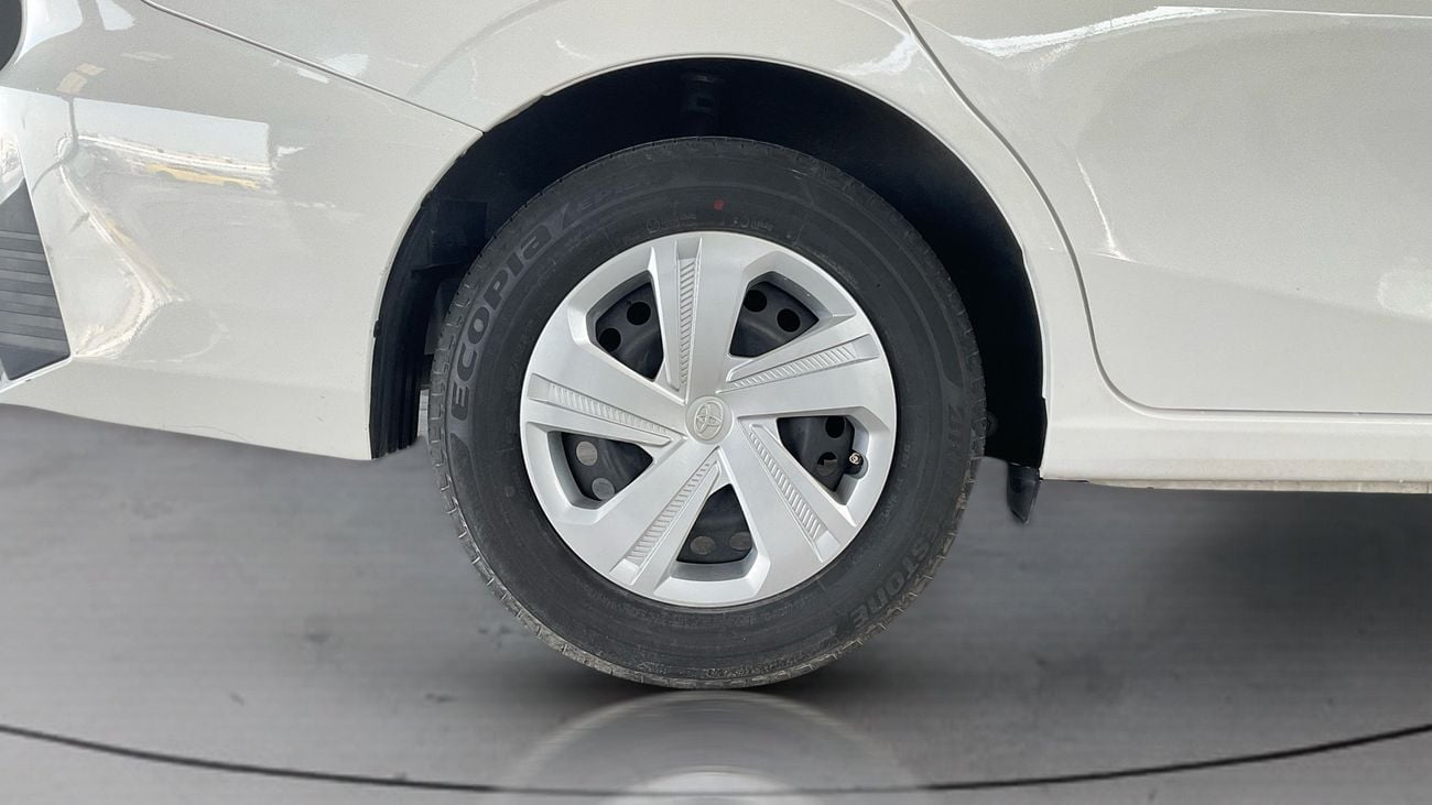 تويوتا يارس 1.5 VVT-I E CVT | شامل الضمان | 0 ﺪﻔﻋﺓ ﺃﻮﻟﻯ