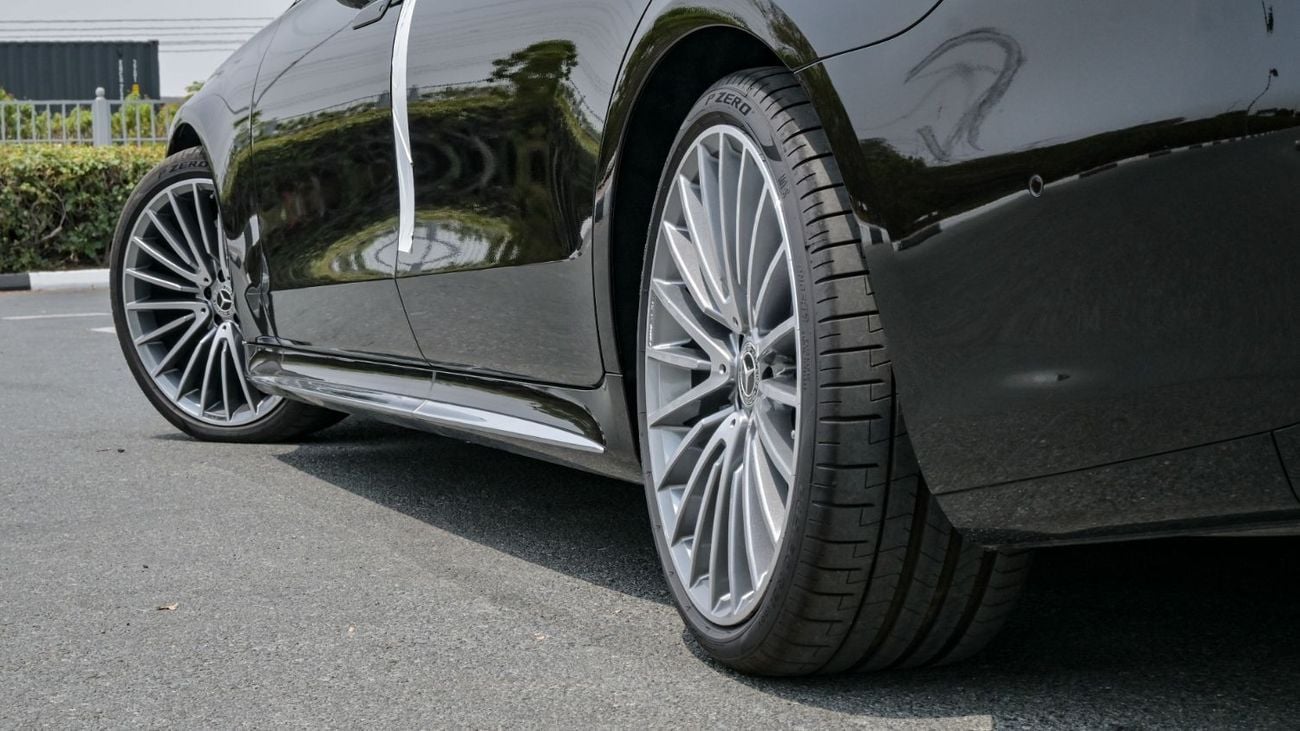 Mercedes-Benz S 450 Mercedes-Benz S450 GCC, Fully Loaded, Rear Axel Steering, Rear Entertainment Screens,Brand New, 2024