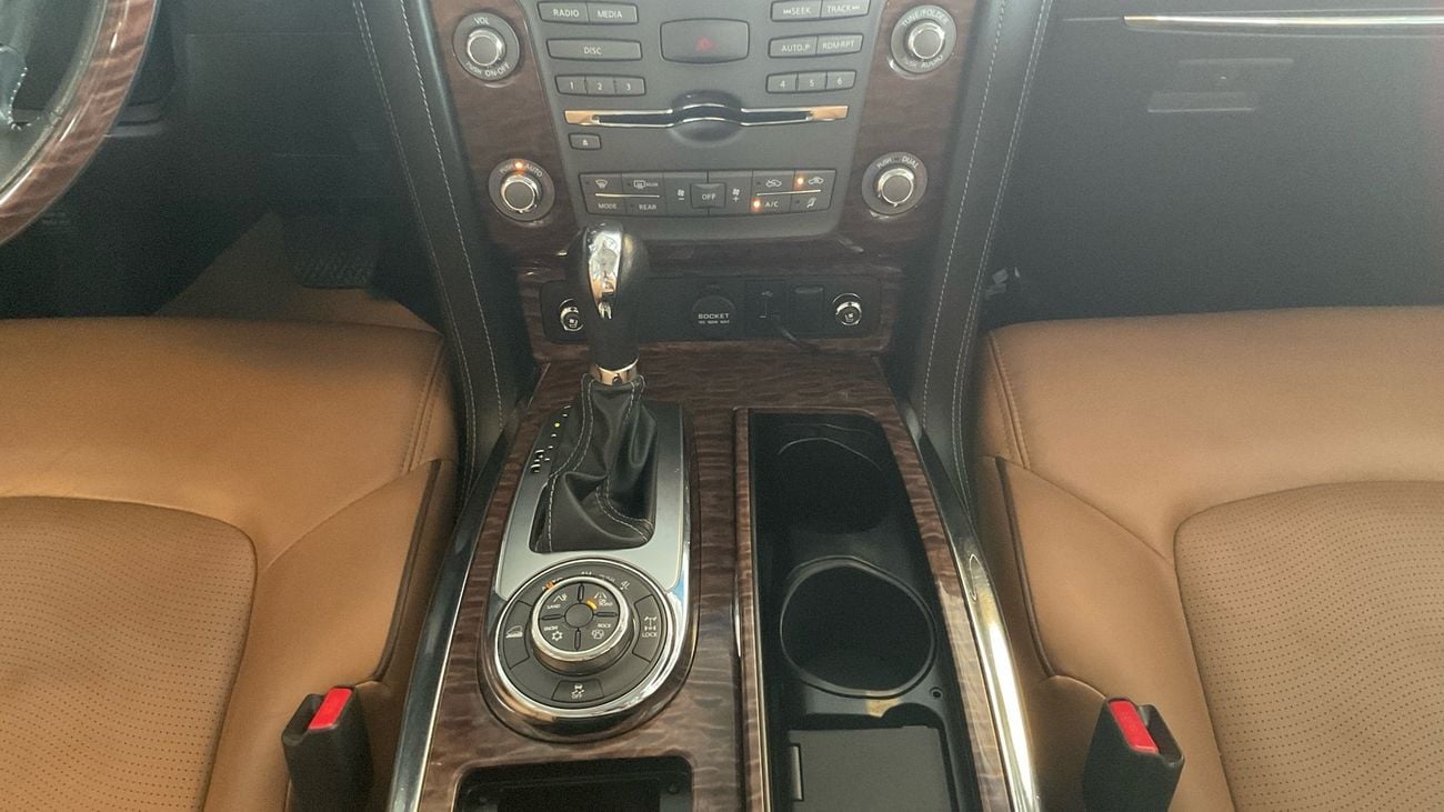 Nissan Patrol 5.6 V8 LE PLATINUM CITY 4WD AUTO | Guaranteed Warranty | 0 Down Payment