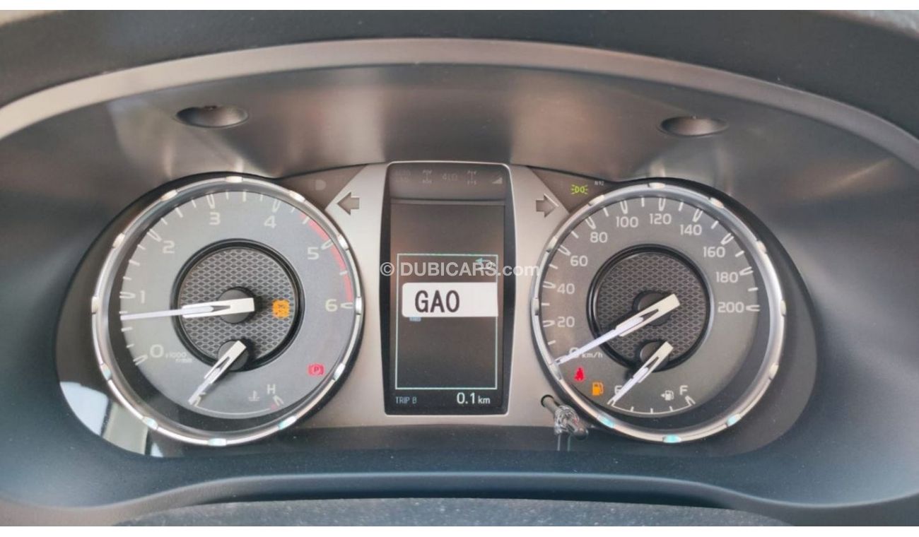 Toyota Hilux S GLX Hilux 2.4L Diesel, V4, 2022, Double Cab, 4x4.