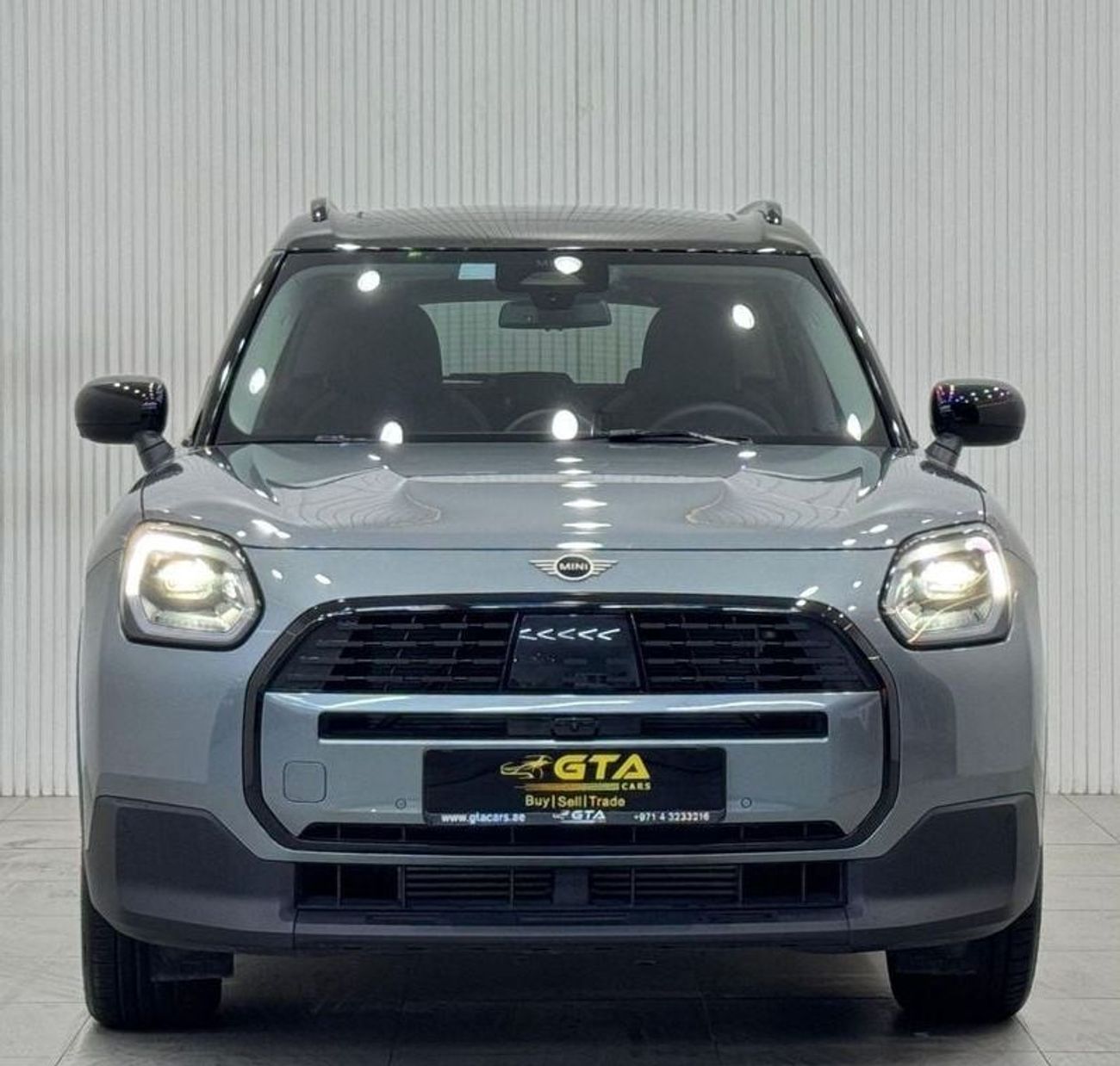 Mini Countryman Std 2024 MINI Countryman C, Feb 2027 MINI Warranty + Service Pack, Low Kms, GCC