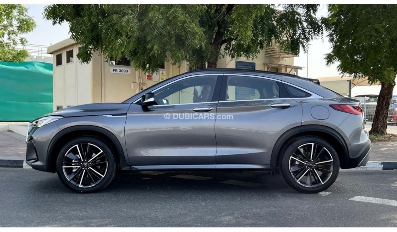 إنفينيتي QX55 اسنشل أصفار مواصفات خليجية