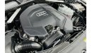 Audi A4 40 TFSI Design S-Line Sports Package GCC .. FSH .. S line .. Perfect Condition .. Top Range ..