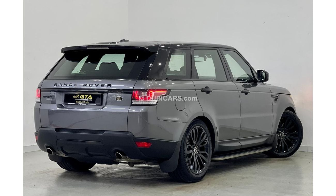 Land Rover Range Rover Sport 2015 Range Rover Sport HSE Supercharged, Full Range Rover Service History, Warranty, GCC