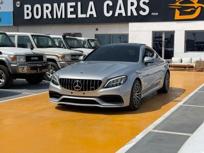 Mercedes-Benz C 63 Coupe Mercedes Benz C63 S AMG 2020 V8 TWIN TURBO