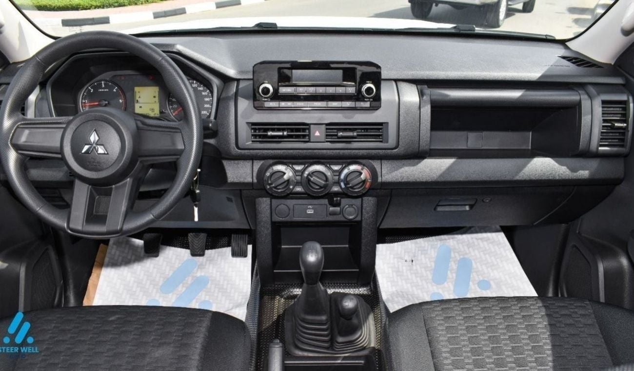 Mitsubishi L200 /Triton GL Diesel 2024 / Only Available with us / Double Cabin 4x4 5 MT Mid-Line / Export Only