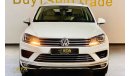 فولكس واجن طوارق 2015 Volkswagen Touareg, Warranty+Service Contract, GCC, Low Kms