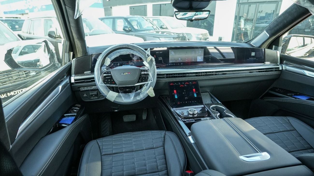 Cadillac Escalade V SERIES 6.2 682HP 2026 MY Export Only