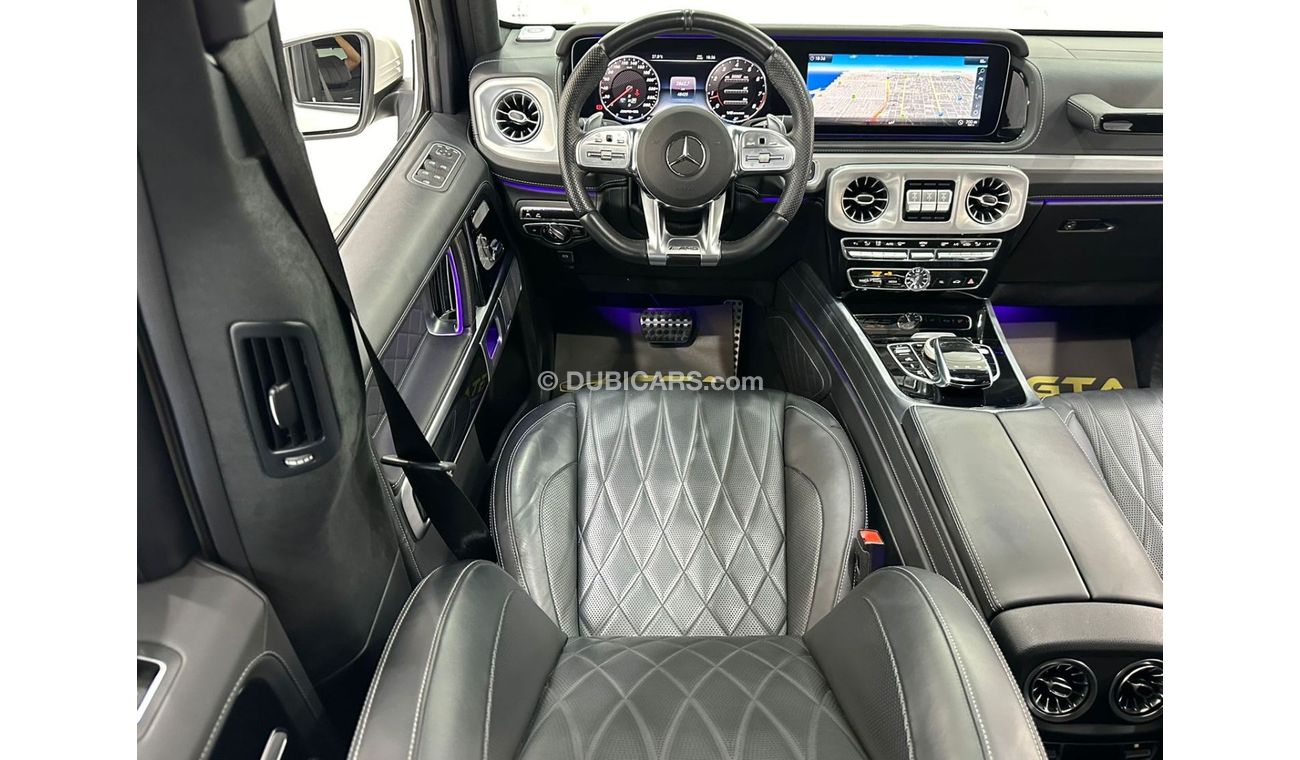 Mercedes-Benz G 63 AMG Std 2021 Mercedes Benz G63 AMG, Warranty, Full Service History, Low Kms, Japanese Spec