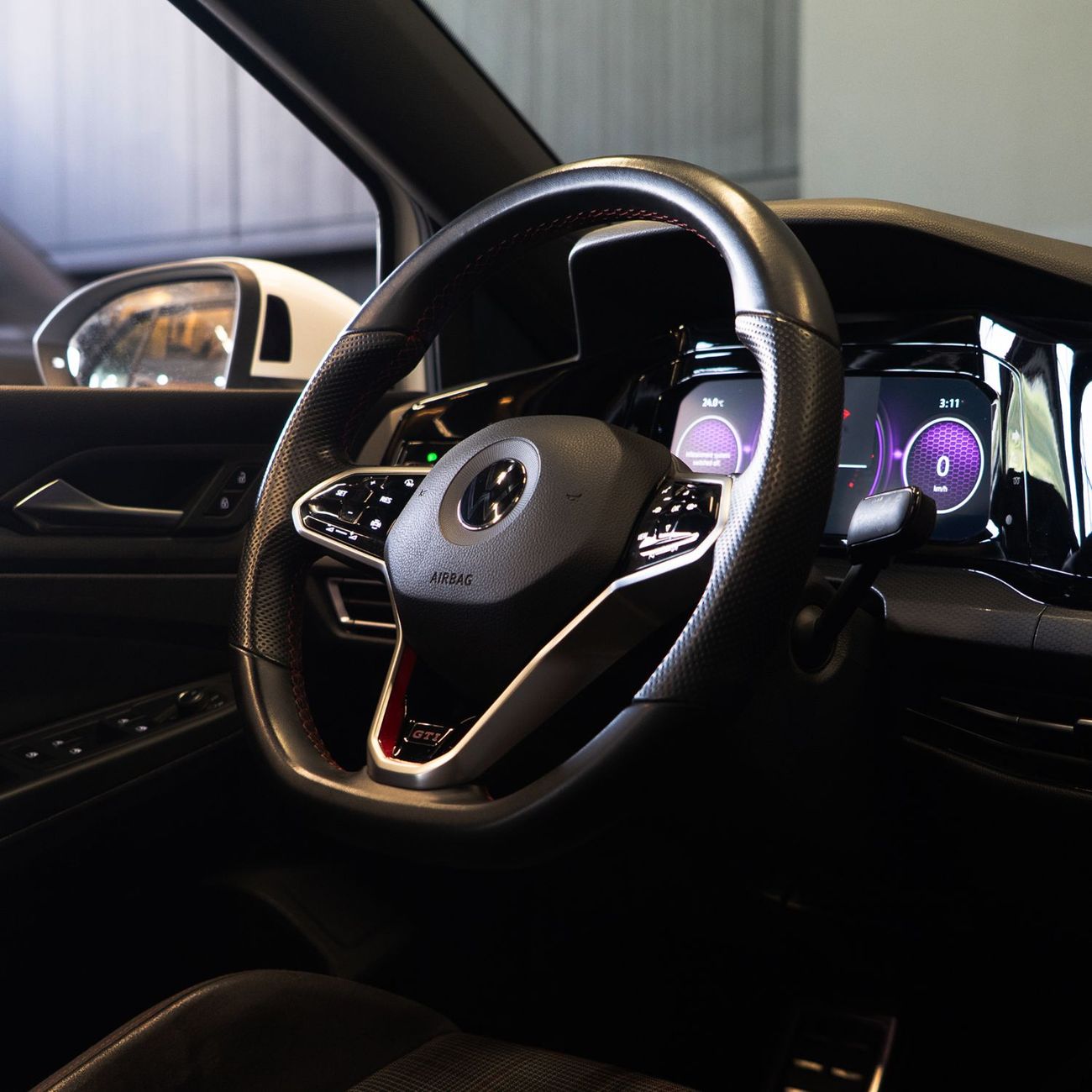 Volkswagen Golf GTI AED 1,819 pm • 0% Downpayment • VW Golf GTI • 1 Year Warranty