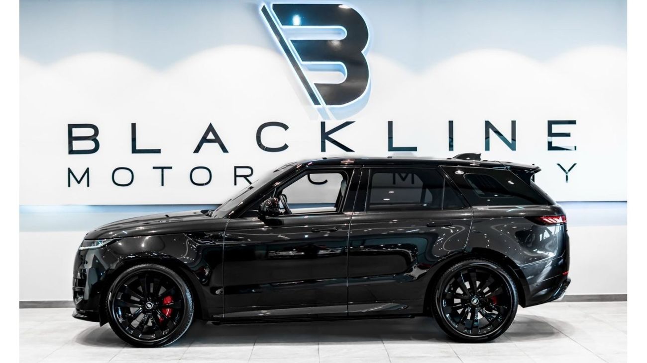 لاند روفر رينج روفر سبورت 2023 Range Rover Sport P530 First Edition, 2028 Al Tayer Warranty, Low KM's, GCC