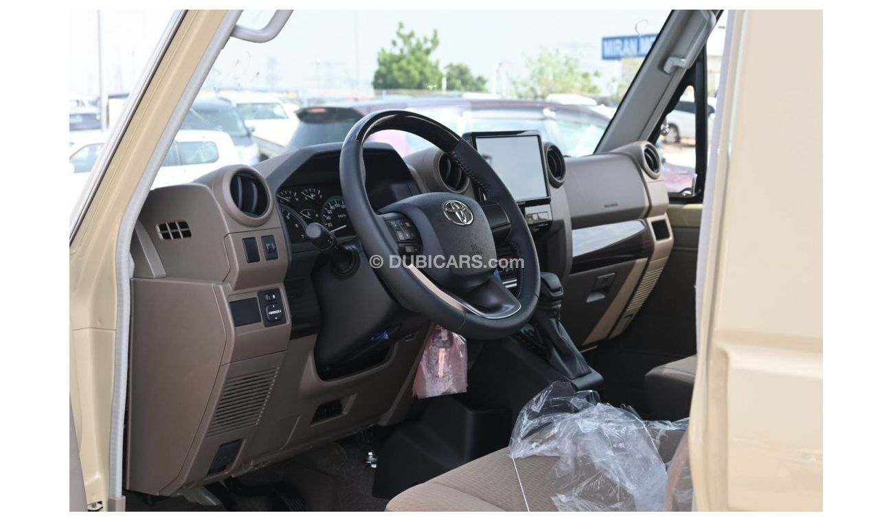 Toyota Land Cruiser 70 HARD TOP LC71 2024 4.0L PETROL AUTO TRANSMISSION