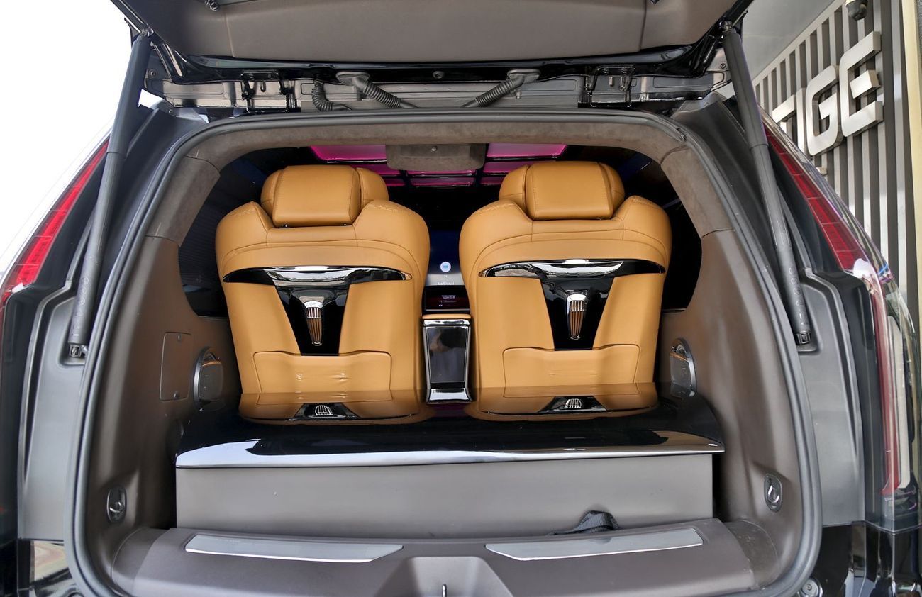 Cadillac Escalade Sport 6.2L AWD Sport 6.2L VIP GCC Specification