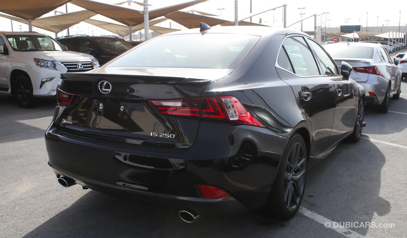 Lexus IS250 FSport