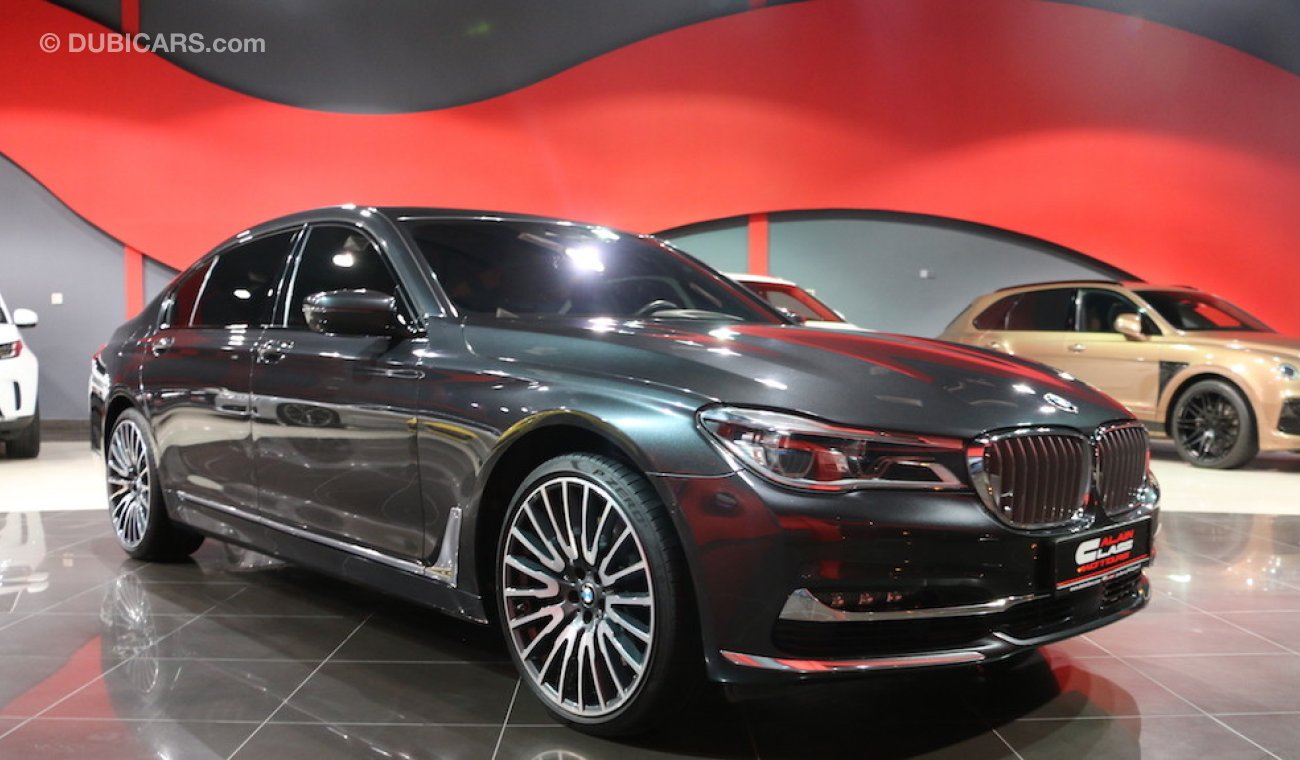 بي أم دبليو 750 li xDrive