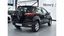 Ford EcoSport EXCELLENT DEAL for our Ford EcoSport ( 2018 Model ) in Black Color GCC Specs