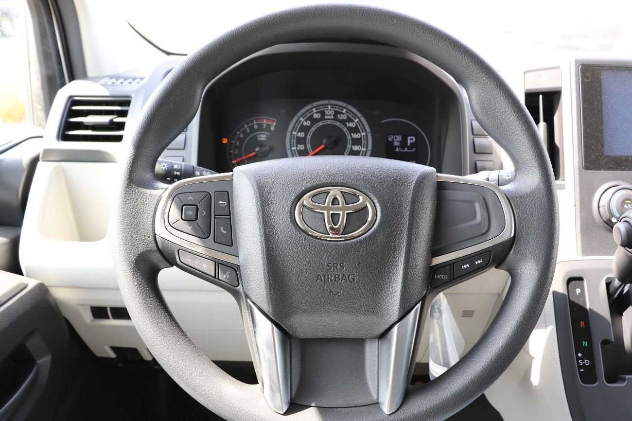 Toyota Hiace 2025 Model Toyota Hiace 3.5L High roof Cargo Van Petrol AT