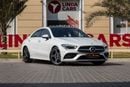 Mercedes-Benz CLA 250 Premium 2.0L 2022 Mercedes-Benz CLA 250 GCC Specs | Agency Warranty | Service Contract