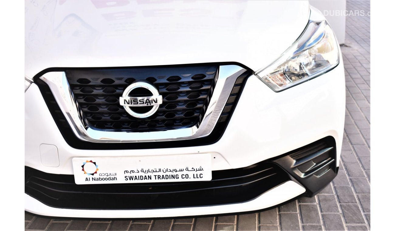 Nissan Kicks AED 1080 PM | 1.6L S GCC DEALER WARRANTY
