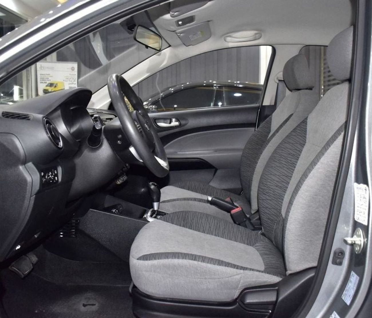 Kia Pegas EXCELLENT DEAL for our KIA Pegas ( 2020 Model ) in Grey Color GCC Specs