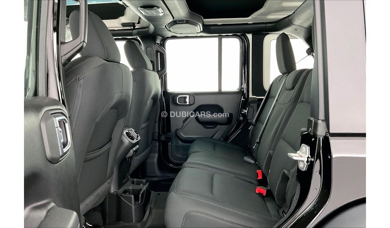 Jeep Wrangler Sport Plus Unlimited