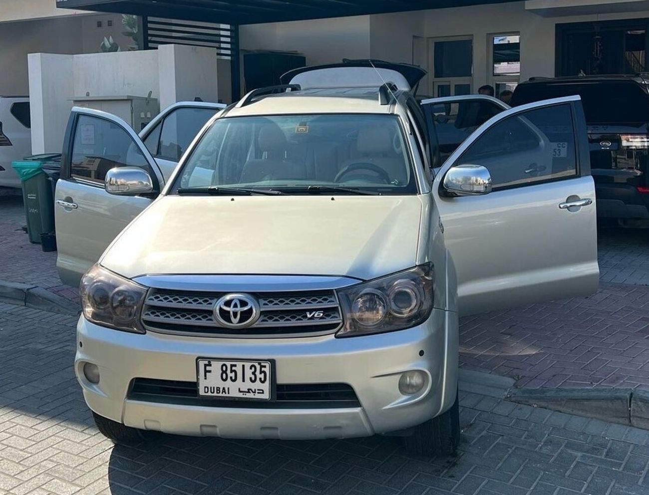 Toyota Fortuner 235 HP