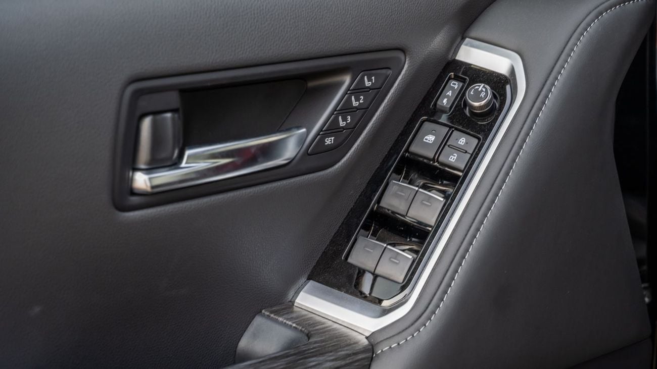 Toyota Land Cruiser TOYOTA LANDCRUISER 3.5 VXR HI HEV -2026YM