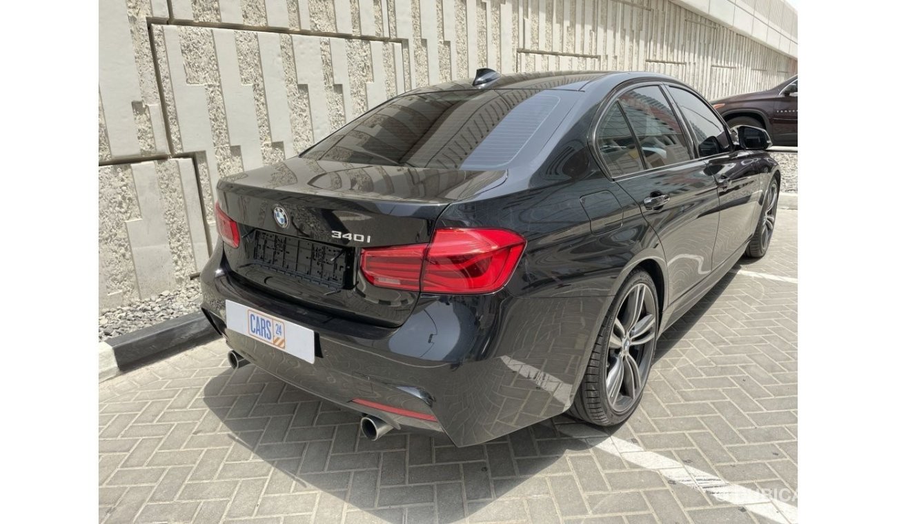 BMW 340i 3.0L | GCC | EXCELLENT CONDITION | FREE 2 YEAR WARRANTY | FREE REGISTRATION | 1 YEAR COMPREHENSIVE I