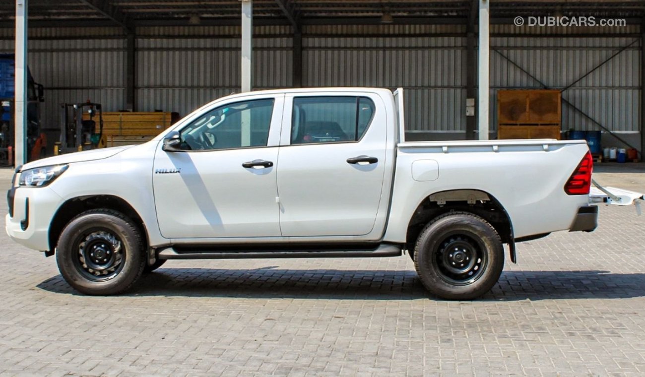 تويوتا هيلوكس Toyota HILUX 4WD 2.4L GL Manual