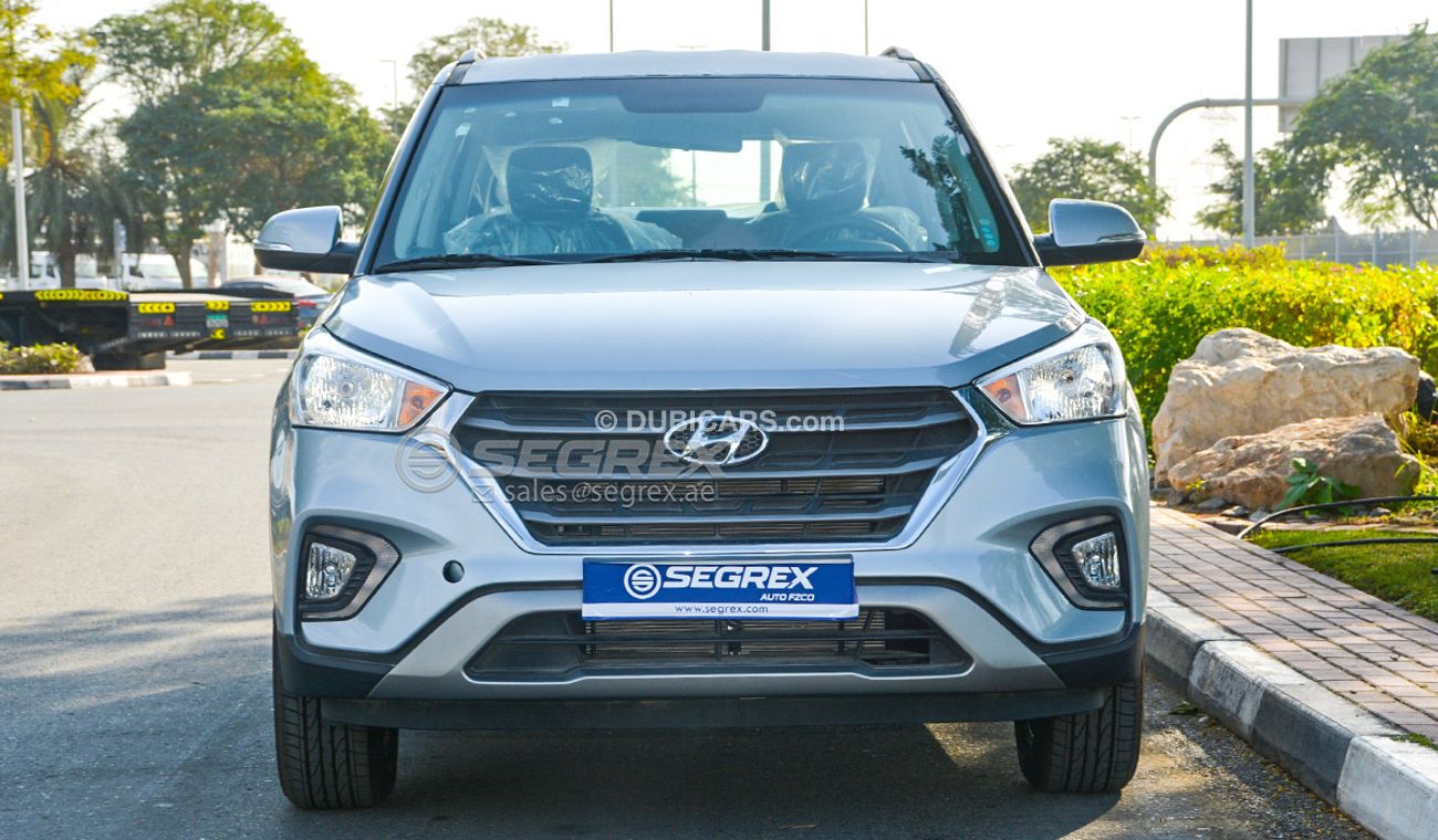 Hyundai Creta 1.6 GLS & GL FOR EXPORT AVAILABLE IN COLORS