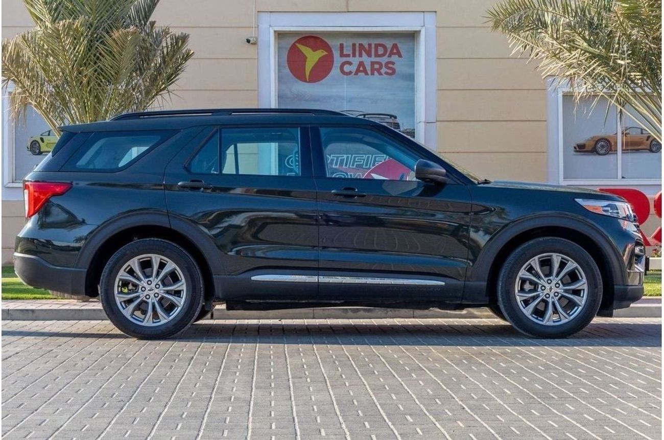 فورد إكسبلورر XLT 202A 2.3L 4WD Ford Explorer XLT (7 SEATER) 2022 GCC under Agency Warranty and Service Contract w