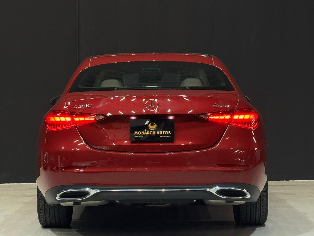 مرسيدس بنز C 300 Base