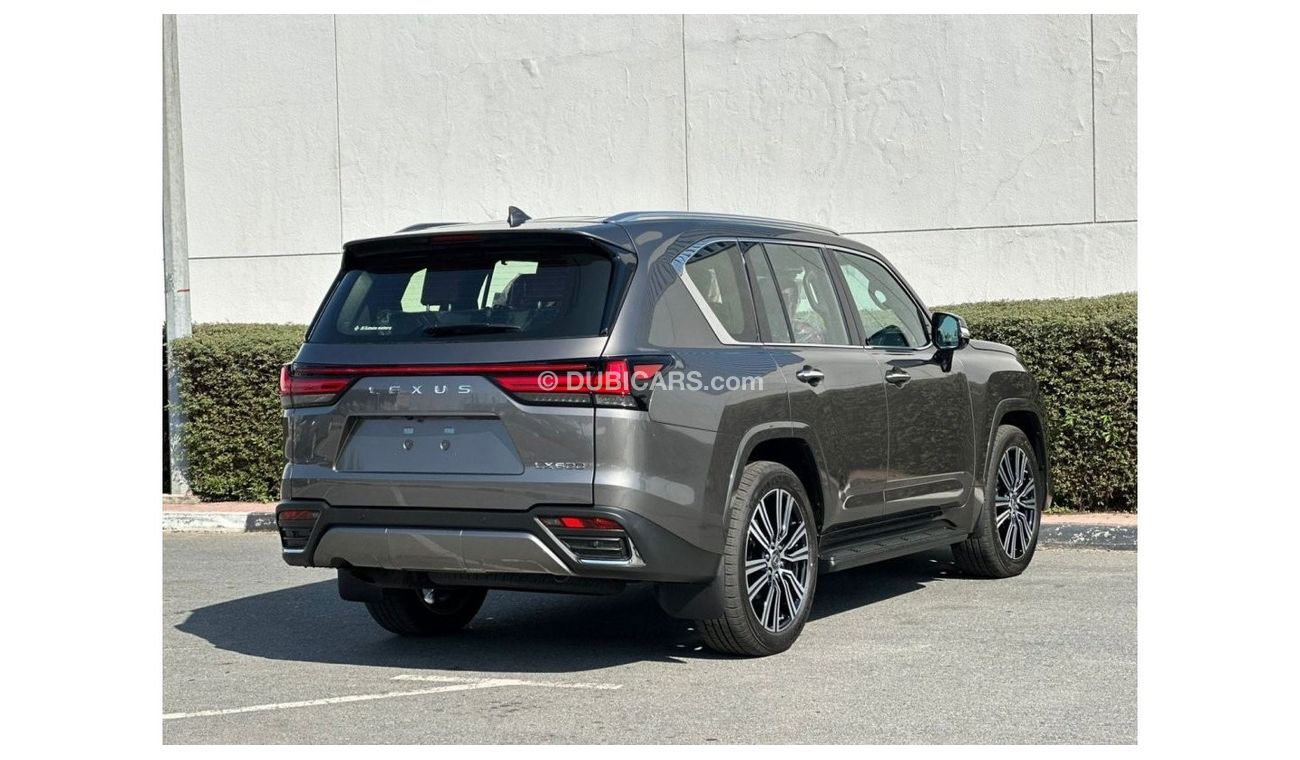 Lexus LX 600 "Ashwood Ed" 2023 RAMADAN OFFER GCC Spec & Wth Wrty