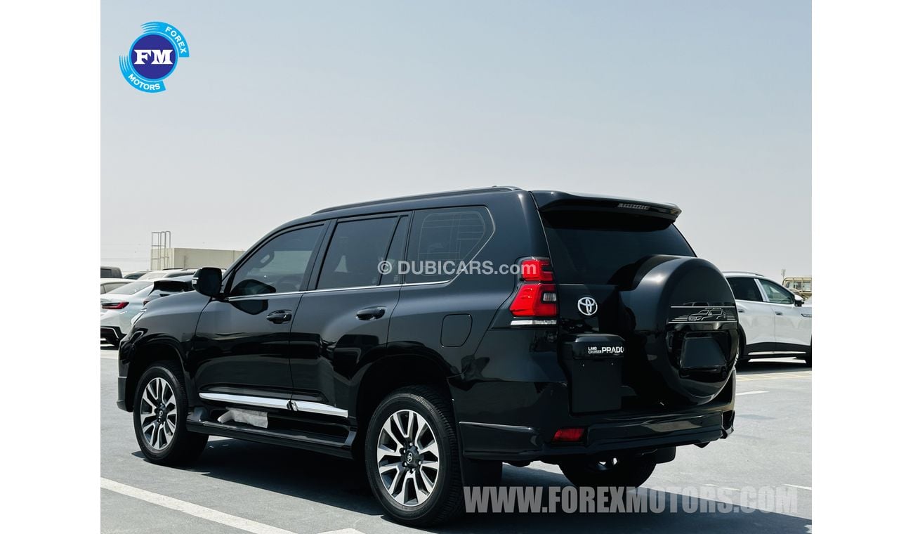 Toyota Prado VXR V6 4.0l Petrol 7 Seat Automatic Transmission