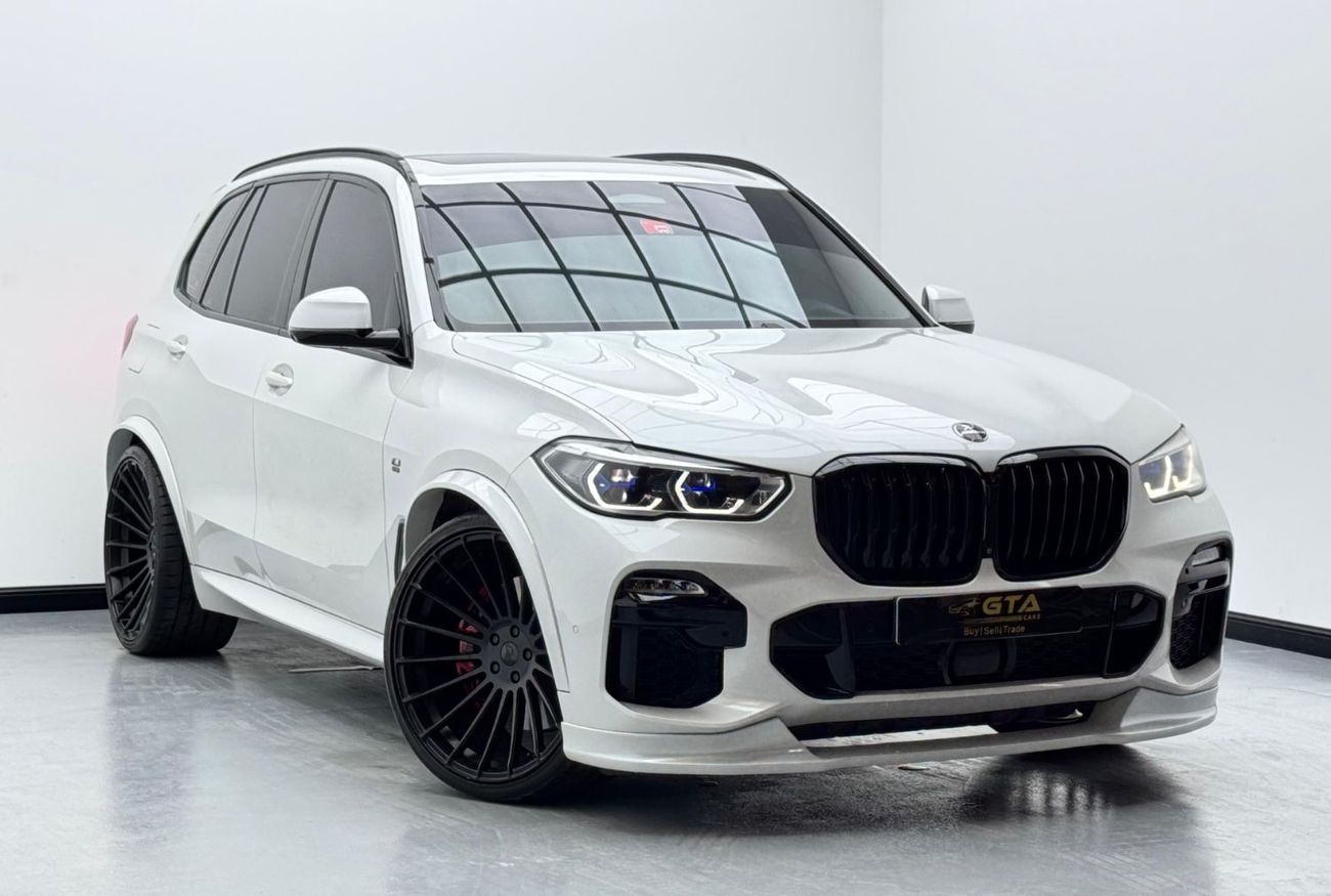 BMW X5 40i M Sport 3.0L 2021 BMW X5 xDrive40i M-Sport, 1 Year Unlimited Km Warranty, BMW Full Service Histo