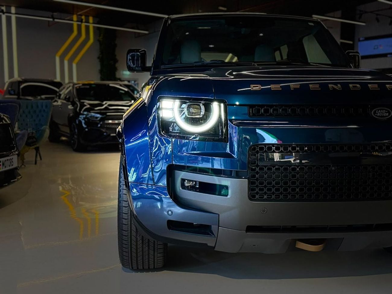 لاند روفر ديفندر 110 OCTA EDITION ONE P635 2026 Land Rover Defender 110 Octa P635 - ALTAYYER WARRANTY AND SERVICE