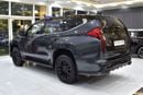 Mitsubishi Montero Sport EXCELLENT DEAL for our Mitsubishi Montero Sport Prime Edition ( 2023 Model ) in Grey Color GCC Specs
