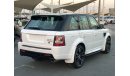 Land Rover Range Rover Sport RANG ROVER SPORT Model 2011 GCC CAR  FULL OPTION SUN ROOF LEATHER SEATS BACK CAMERA BACK AIR CONDIT