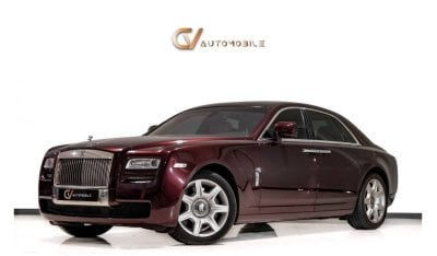Rolls-Royce Ghost GCC Spec