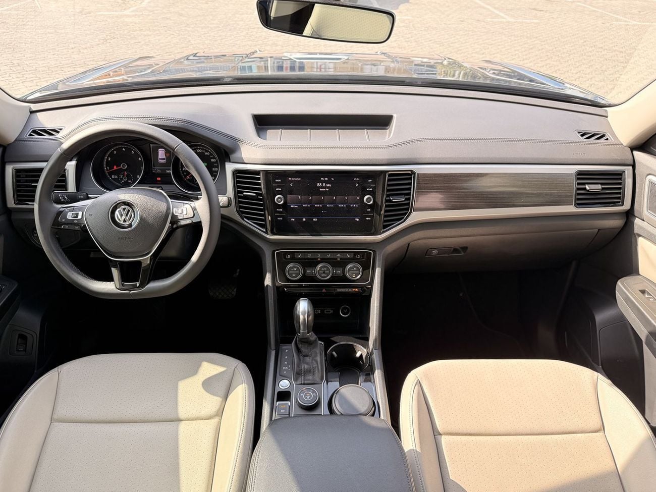 Volkswagen Teramont SE 3.6L