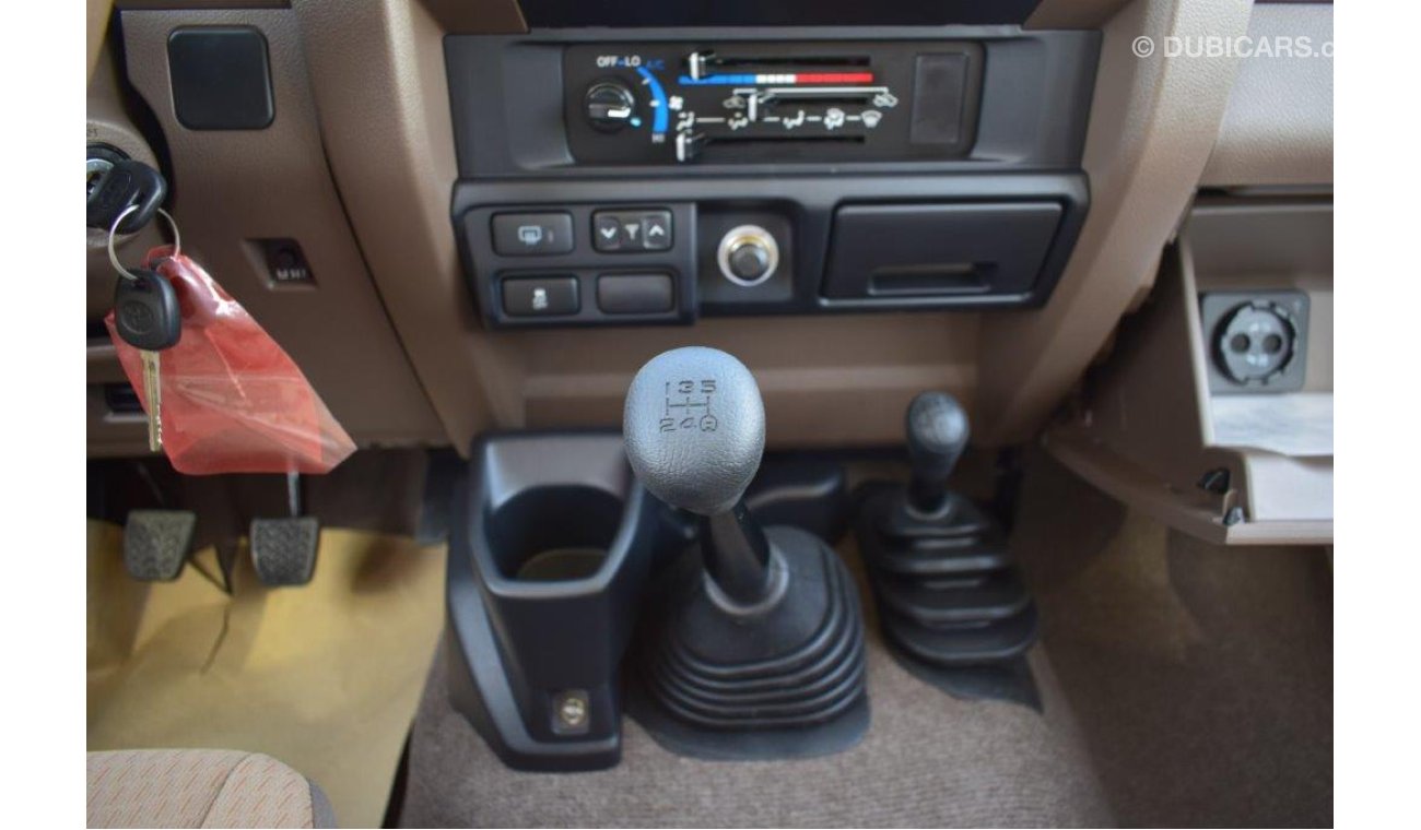 Toyota Land Cruiser Hard Top 76 V6 4.0L Petrol Manual Transmission