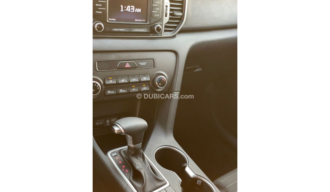 Kia Sportage 2018 Kia Sportage GDi 2.4L In Excellent Condition / EXPORT ONLY