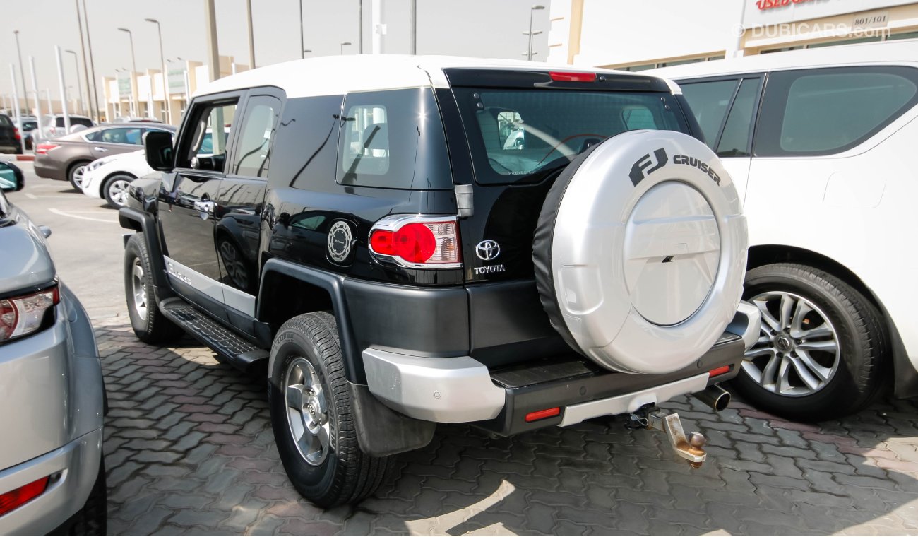 Toyota FJ Cruiser