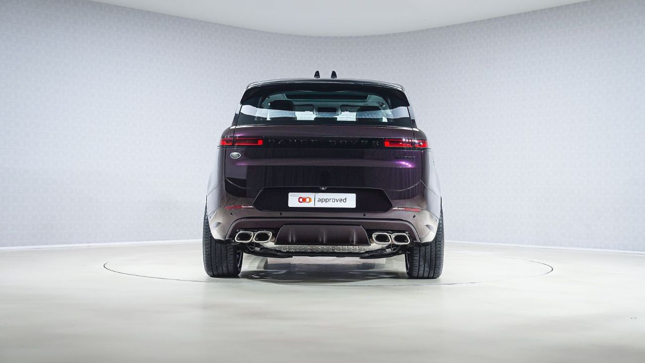 Land Rover Range Rover Sport | AED 8,360 PM | Warranty March-2028 / 100,000 KM | GCC