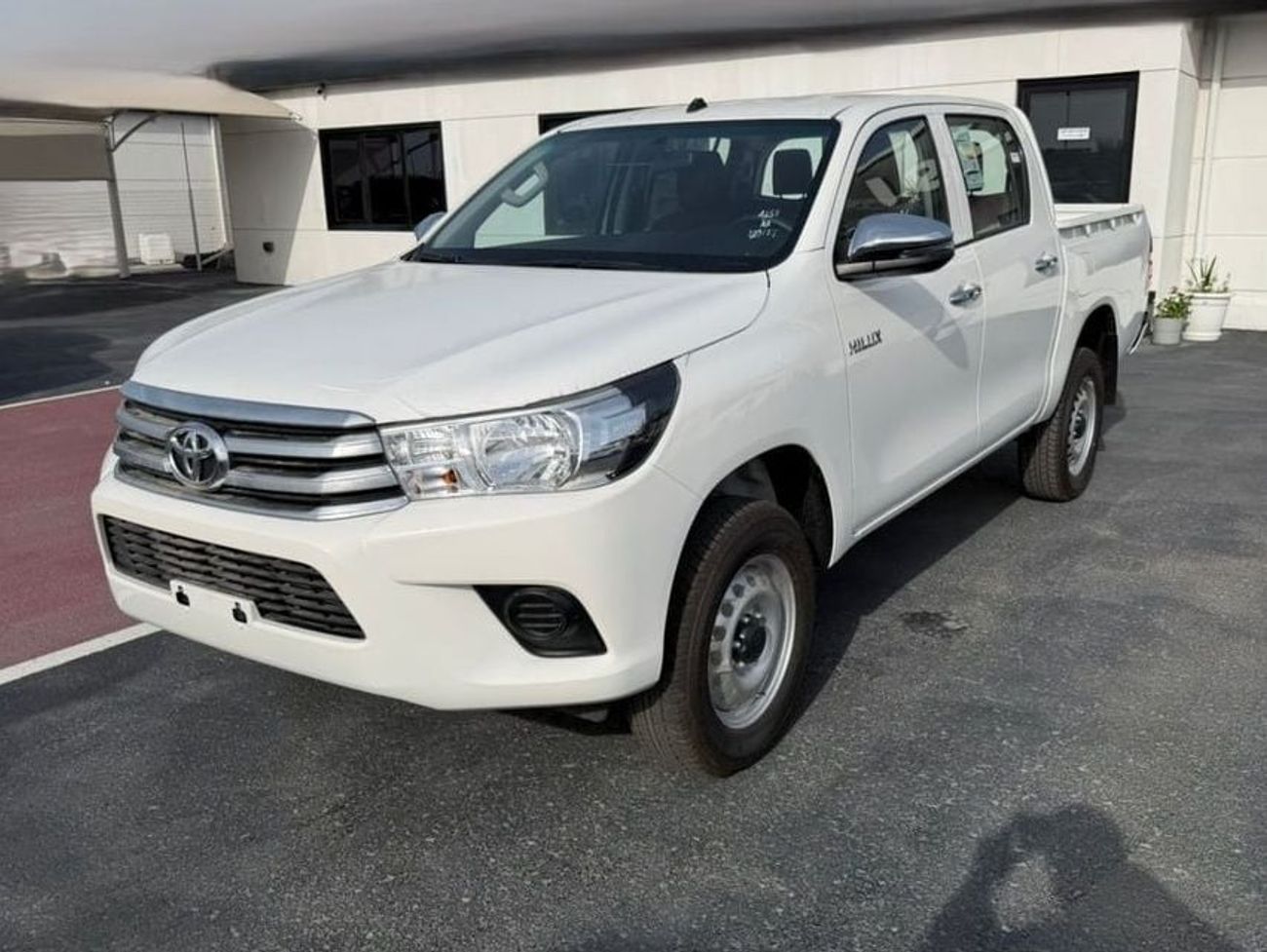 Toyota Hilux Hilux 2.4 AT 2026 basic 4x4