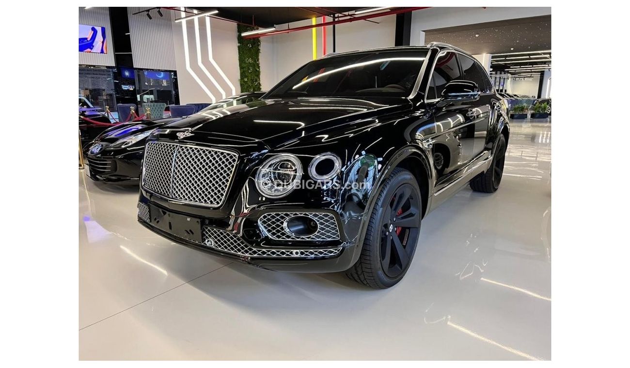 Bentley Bentayga BENTLEY BENTAYGA W12, 2018, GCC, FULL OPTIONS, EXCELLENT CONDITION