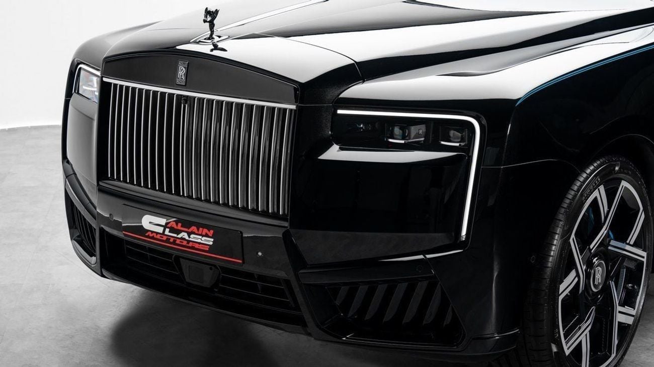 رولز رويس كولينان Black Badge - 2026 - GCC Specs - Under Warranty and Service Contract