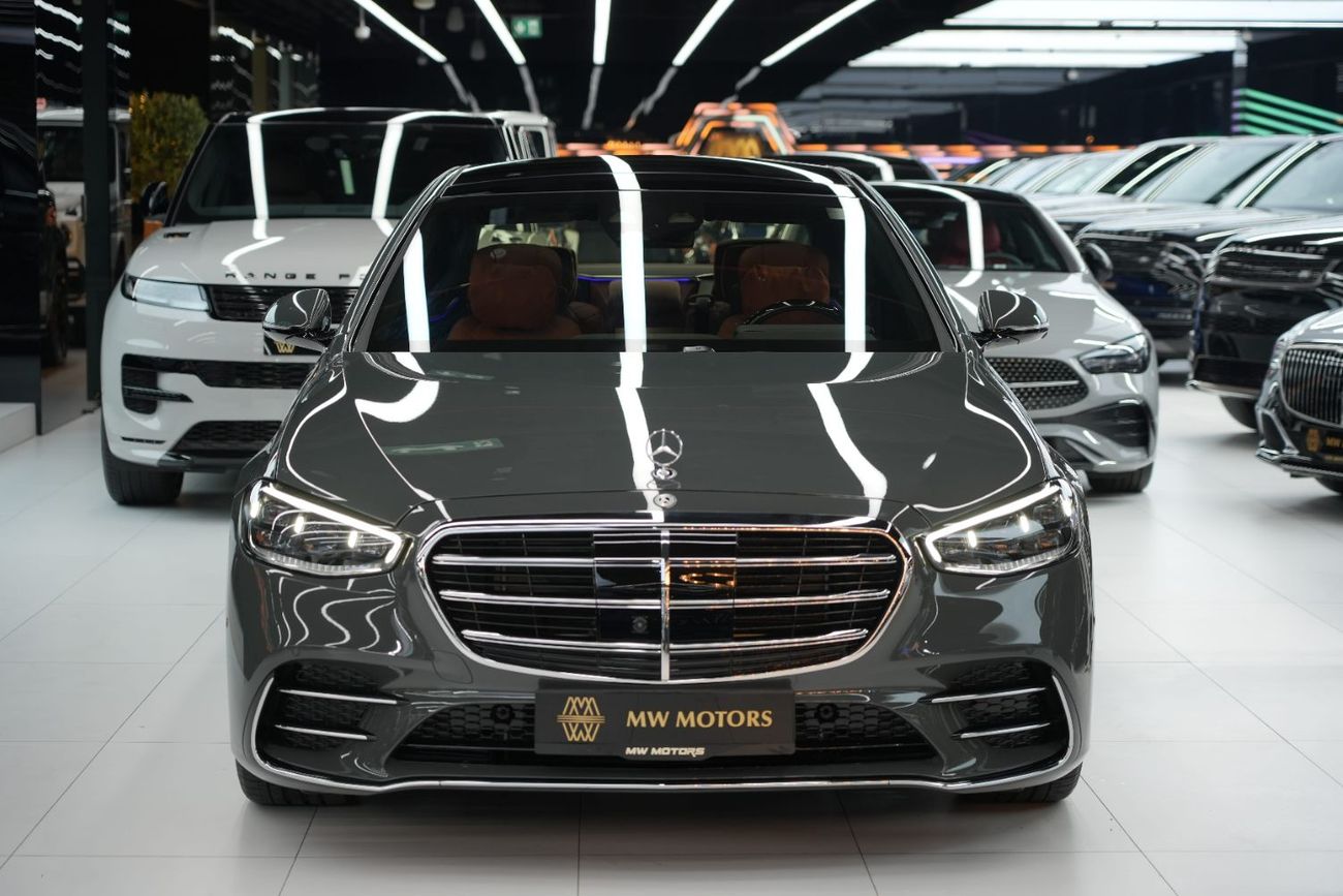 Mercedes Benz S500 4MATIC L HIGH