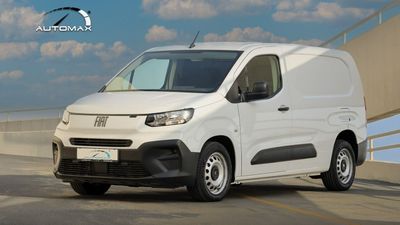 Fiat Doblo L2 Van 1.6L FWD 2025 GCC 0Km With 5 years Or 100,000 Km Warranty @Official Dealer
